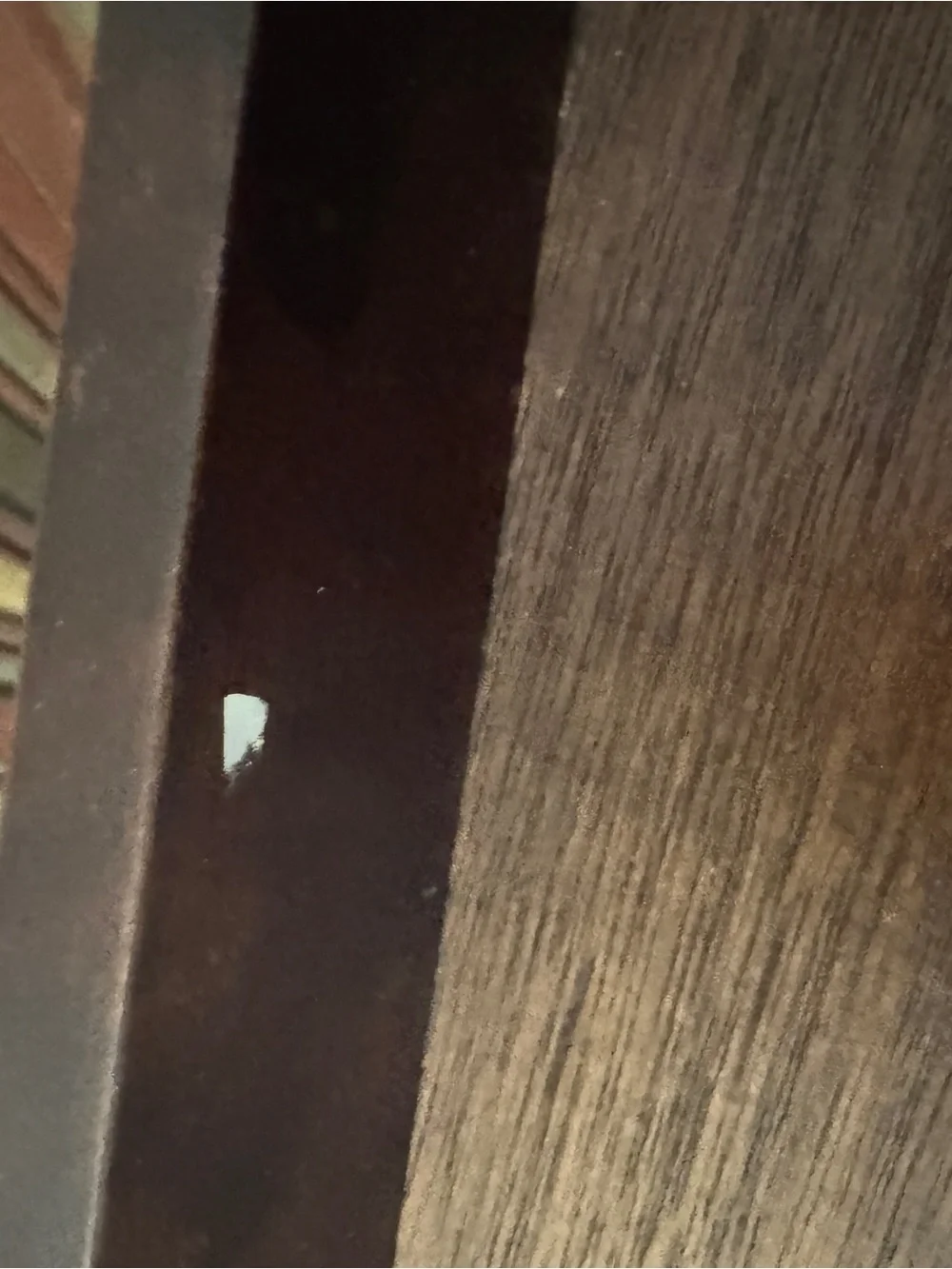 Pier 1 rectangular wood